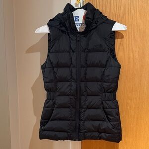 The North Face Black Puffer Vest